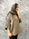 شومیز کرپ دیپلمات