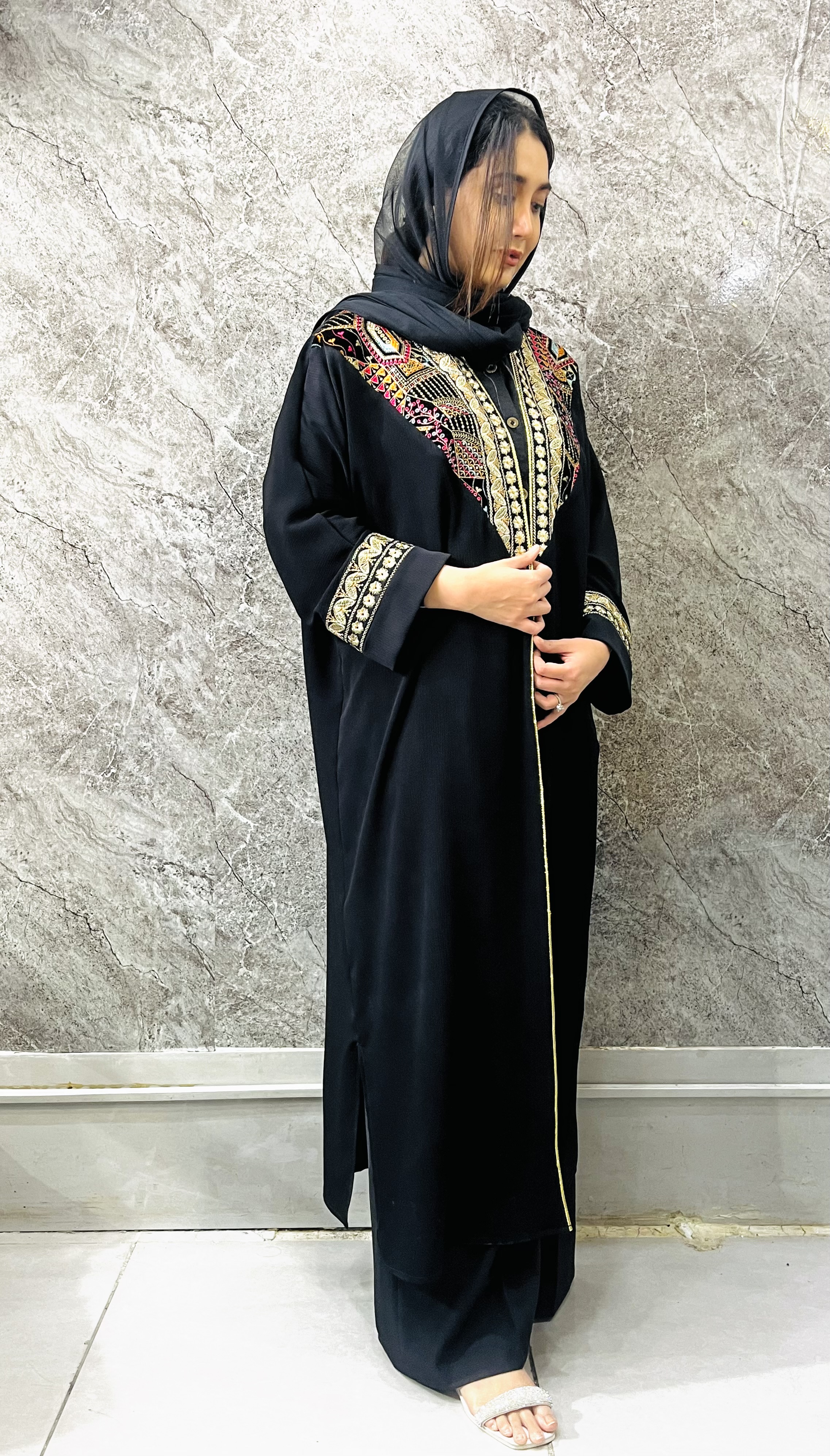 مانتو بلند زنانه «عبا»