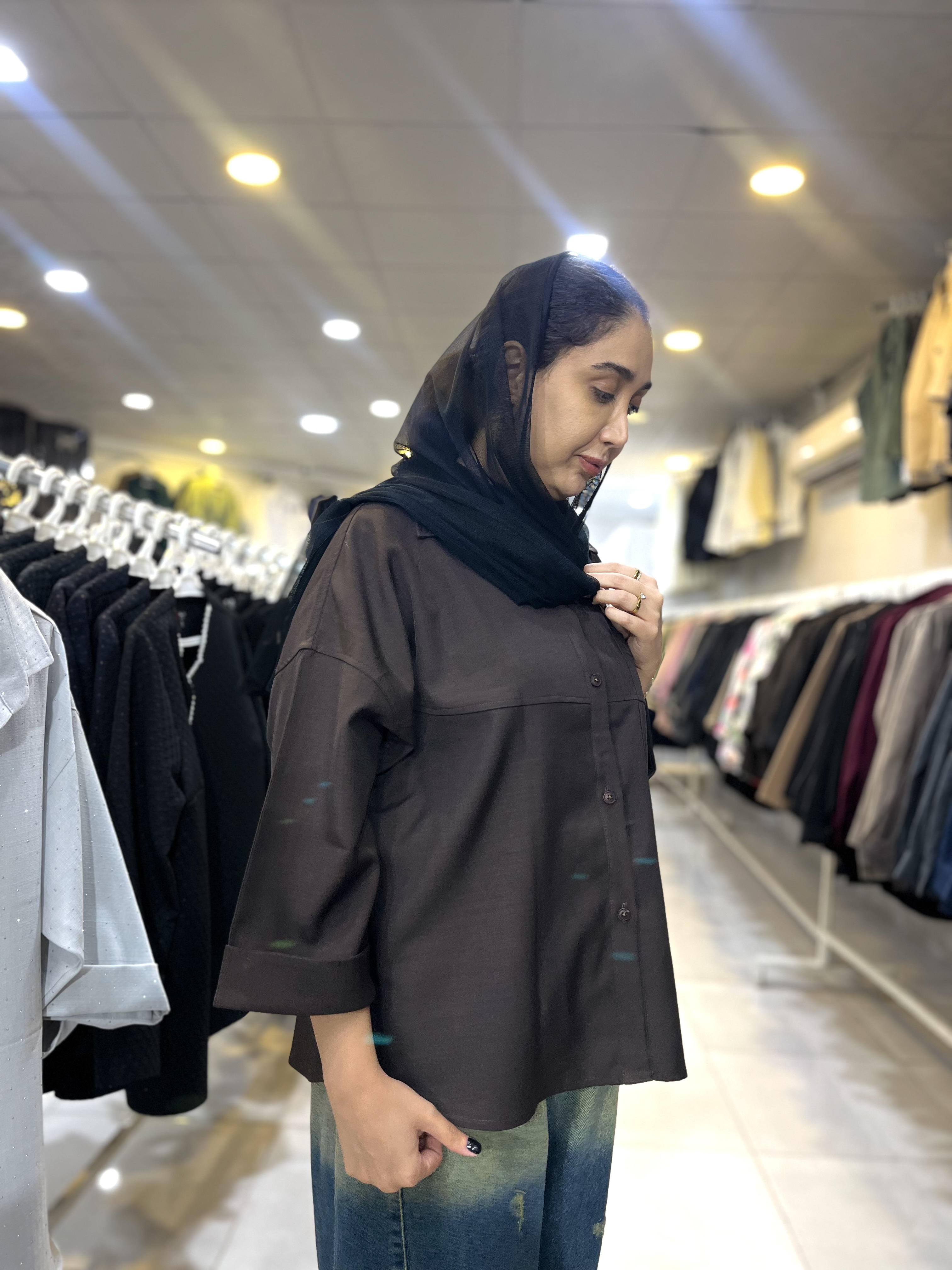 شومیز بزایاق